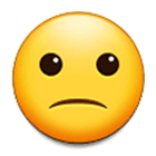 Emoji 🙁 Faccina Leggermente Imbronciata su Samsung One UI 4.0.