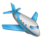 🛩️ Emoji kleines Flugzeug Samsung One UI 4.0.