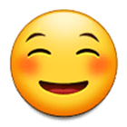Emoji ☺️ Faccina Sorridente su Samsung One UI 4.0.