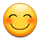 😊 Emoji lächelndes Gesicht mit lachenden Augen Samsung One UI 4.0.