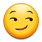 😏 Emoji Cara Sonriendo Con Superioridad en Samsung One UI 4.0.