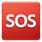 Emoji 🆘 Pulsante SOS su Samsung One UI 4.0.