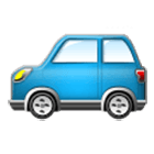 Emoji 🚙 SUV su Samsung One UI 4.0.