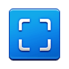 ⛶ Emoji Área de cuatro esquinas en Samsung One UI 4.0.