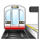 🚉 Emoji Estación De Tren en Samsung One UI 4.0.