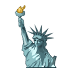Emoji 🗽 Statua Della Libertà su Samsung One UI 4.0.