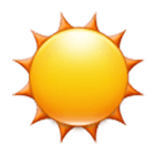☀️ Emoji Sonne Samsung One UI 4.0.