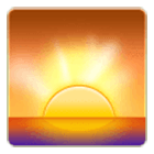 🌅 Emoji Sonnenaufgang über dem Meer Samsung One UI 4.0.