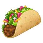 Emoji 🌮 Taco su Samsung One UI 4.0.