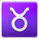 ♉ Emoji Signo De Touro na Samsung One UI 4.0.