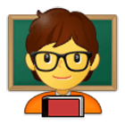 🧑‍🏫 Emoji Lehrer(in) Samsung One UI 4.0.