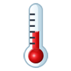Émoji 🌡️ Thermomètre sur Samsung One UI 4.0.
