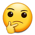 Emoji 🤔 Faccina Concentrata su Samsung One UI 4.0.
