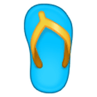 Emoji 🩴 Infradito su Samsung One UI 4.0.