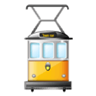 Émoji 🚊 Tramway sur Samsung One UI 4.0.
