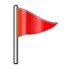 Emoji 🚩 Bandierina Rossa su Samsung One UI 4.0.