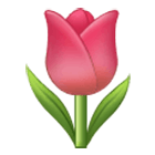 Émoji 🌷 Tulipe sur Samsung One UI 4.0.