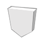 Emoji ⛉ Forma shogi bianca invertita su Samsung One UI 4.0.
