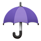 Emoji ☂️ Ombrello su Samsung One UI 4.0.