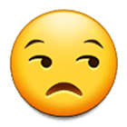 😒 Emoji Rosto Aborrecido na Samsung One UI 4.0.