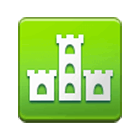 Émoji ⛫ Château sur Samsung One UI 4.0.