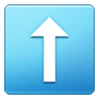 Emoji ⬆️ Freccia Rivolta Verso L’alto su Samsung One UI 4.0.