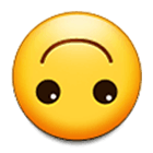 Emoji 🙃 Faccina Sottosopra su Samsung One UI 4.0.