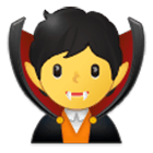 🧛 Emoji Vampiro en Samsung One UI 4.0.