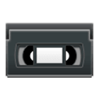 Émoji 📼 Cassette Vidéo sur Samsung One UI 4.0.