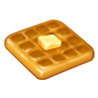 Emoji 🧇 Waffle su Samsung One UI 4.0.