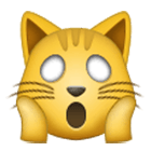 🙀 Emoji Gato Asustado en Samsung One UI 4.0.