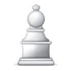 ♙ Emoji Peón de ajedrez blanco en Samsung One UI 4.0.