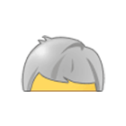 Emoji 🦳 Capelli Bianchi su Samsung One UI 4.0.