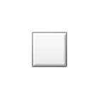 ▫️ Emoji Quadrado Branco Pequeno na Samsung One UI 4.0.