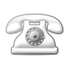 Emoji ☏ Telefono bianco su Samsung One UI 4.0.