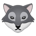 🐺 Emoji Wolf Samsung One UI 4.0.