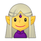 Emoji 🧝‍♀️ Elfo Donna su Samsung One UI 4.0.