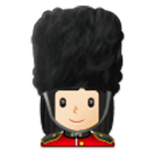 💂🏻‍♀️ Emoji Guardia Mujer: Tono De Piel Claro en Samsung One UI 4.0.