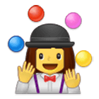 Emoji 🤹‍♀️ Giocoliere Donna su Samsung One UI 4.0.