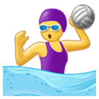 🤽‍♀️ Emoji Mulher Jogando Polo Aquático na Samsung One UI 4.0.