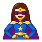 🦸‍♀️ Emoji Superheroína en Samsung One UI 4.0.