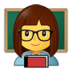 👩‍🏫 Emoji Profesora en Samsung One UI 4.0.