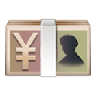 Emoji 💴 Banconota Yen su Samsung One UI 4.0.