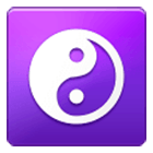 ☯️ Emoji Yin und Yang Samsung One UI 4.0.