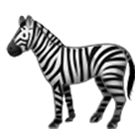 Emoji 🦓 Zebra su Samsung One UI 4.0.