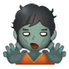 Emoji 🧟 Zombie su Samsung One UI 4.0.