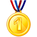 Émoji 🥇 Médaille D’or sur Samsung One UI 5.0.