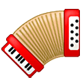 Emoji 🪗 Fisarmonica su Samsung One UI 5.0.