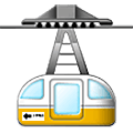 Émoji 🚡 Tramway Aérien sur Samsung One UI 5.0.