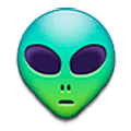Emoji 👽 Alieno su Samsung One UI 5.0.